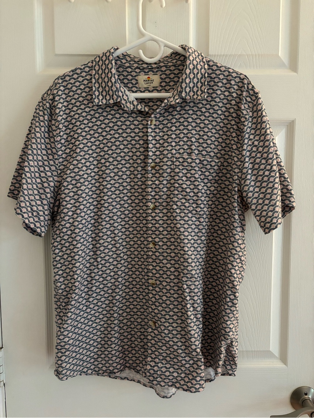 Marine Layer Stretch Selvage Short Sleeve Shirt